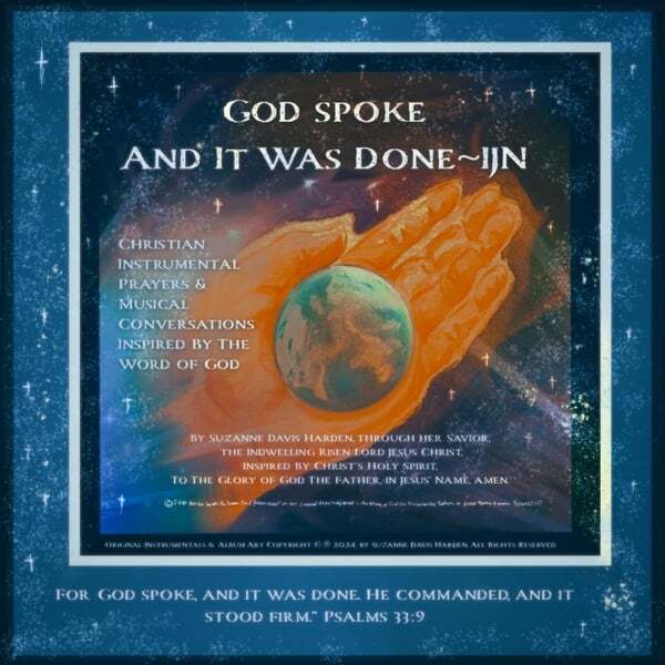 Cover art for God Spoke And It Was Done ~ IJN