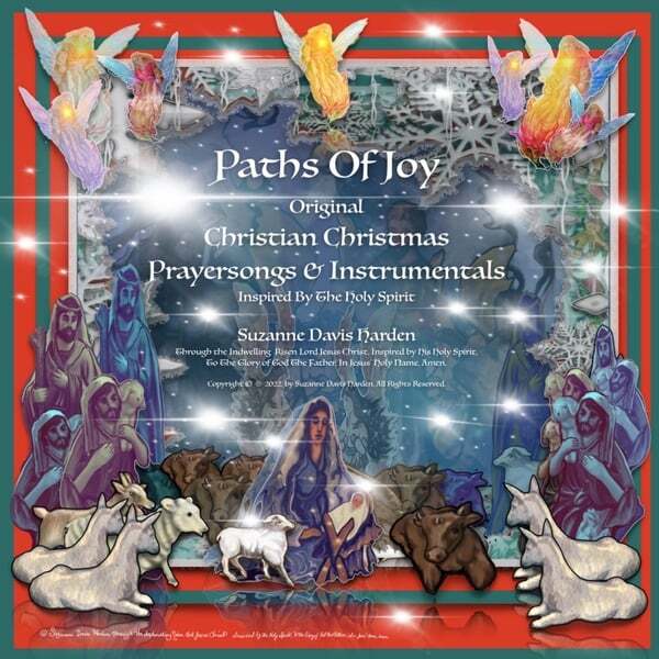 Cover art for Paths of Joy: Original Christian Christmas Prayersongs and Instrumentals