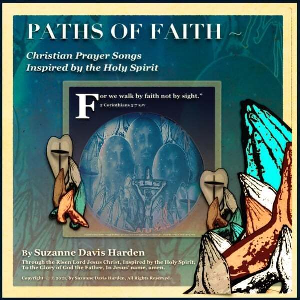 Cover art for Paths of Faith: Christian Prayersongs Inspired by the Holy Spirit