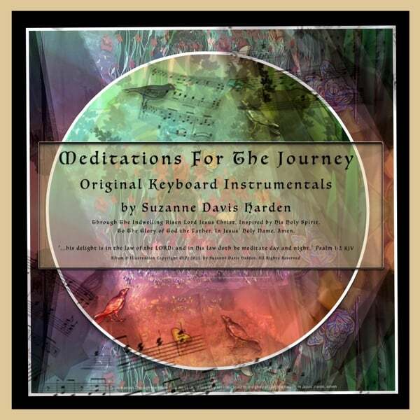 Cover art for Meditations for the Journey (Original Keyboard Instrumentals)