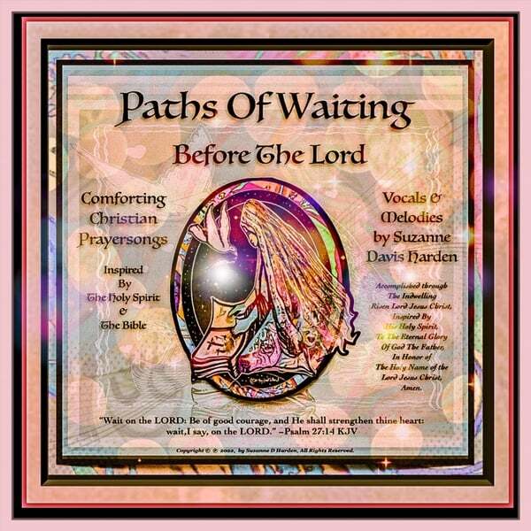 Cover art for Paths of Waiting Before the Lord: Comforting Christian Prayersongs