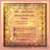 The Lord Lives Blessed Be The Name Of The Lord Meditative Instrumental Prayers