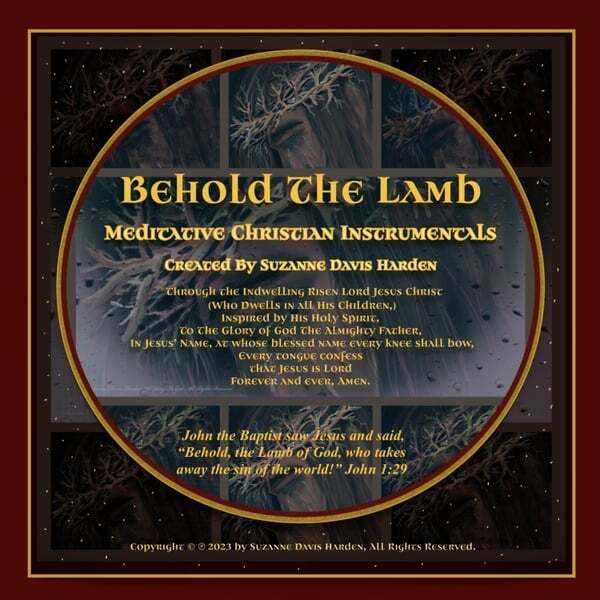 Cover art for Behold the Lamb: Meditative Christian Instrumentals